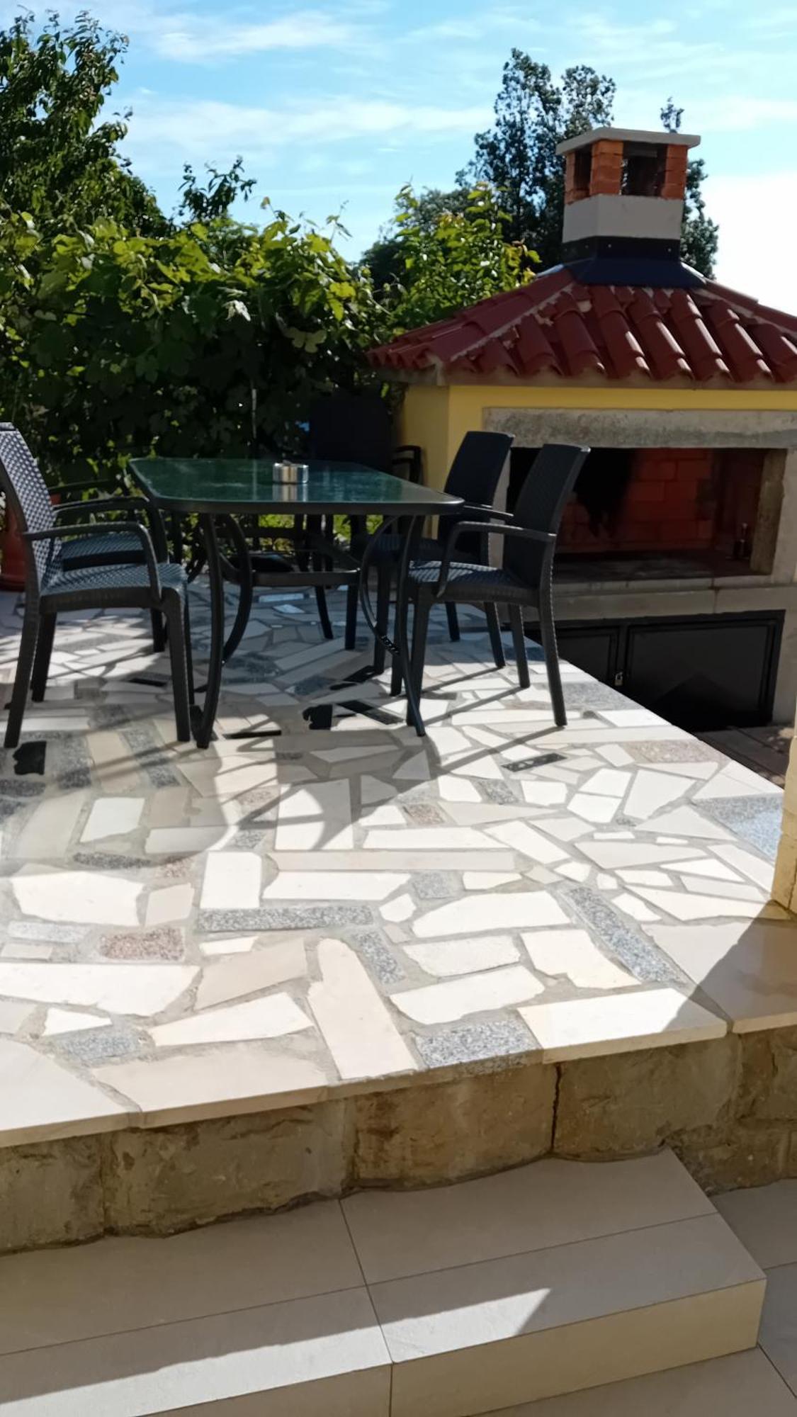 Lulic Apartment Labin  Luaran gambar